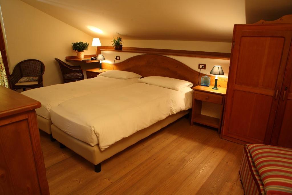 Hotel Residence Valverde グレッソネイ・ラ・トリニテ 部屋 写真